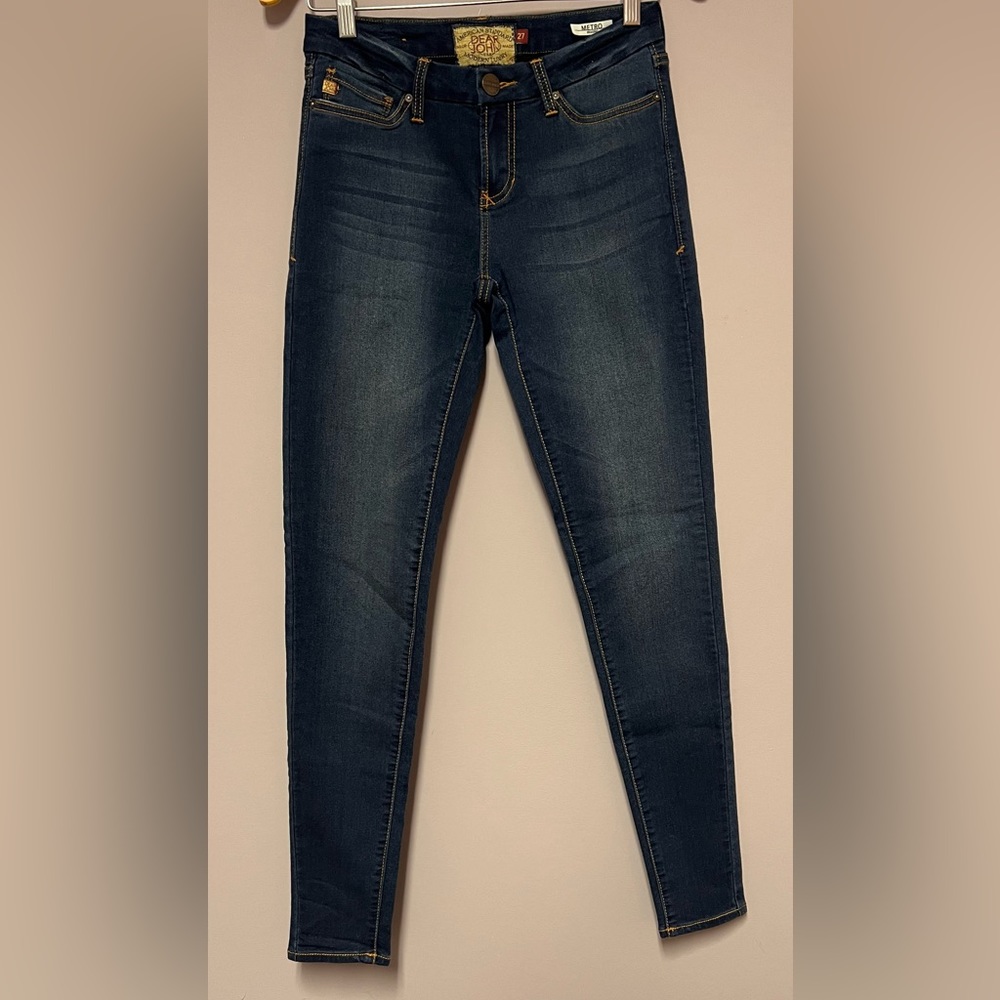 DEAR JOHN Metro DENIM Jegging KALI Jeans WOMEN 27 DJ-JG1005KAL